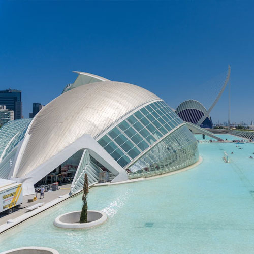 Valencia Ciudad de las artes y las ciencias